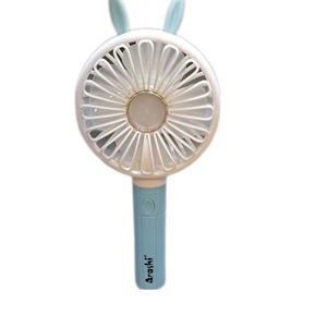 پنکه دستی شارژی 25 سانتی آبی Arashi-اسباب بازی